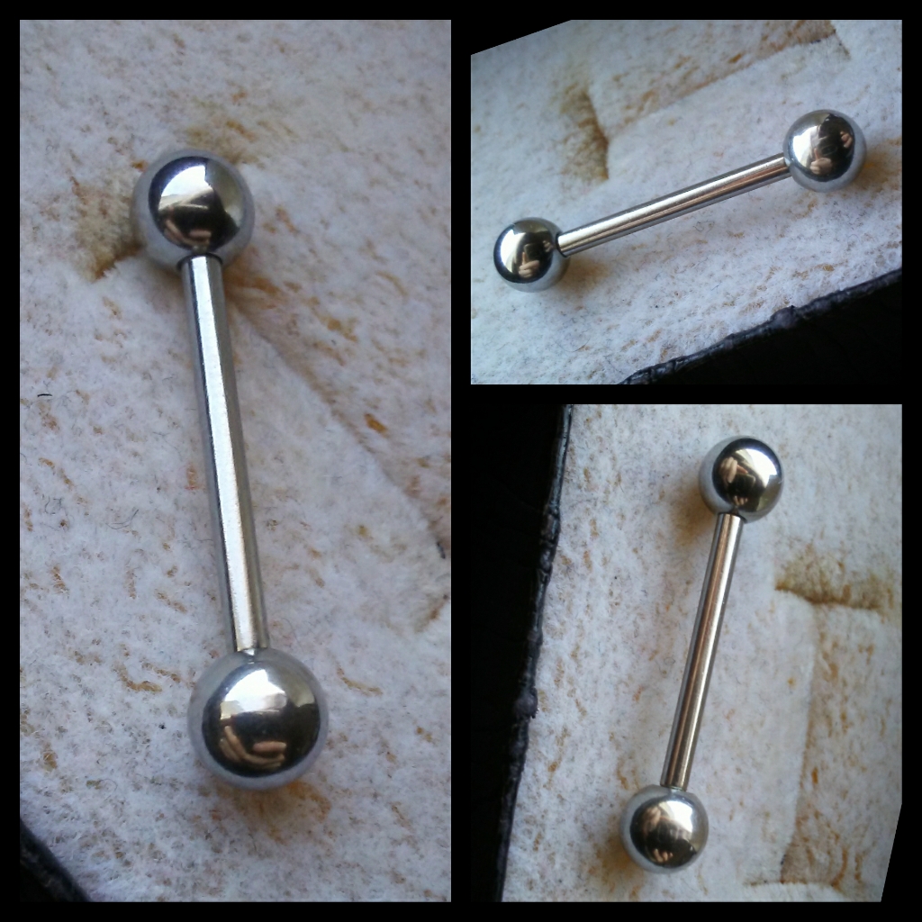 415 Stainless Steel Barbell Piercing Body Jewelry